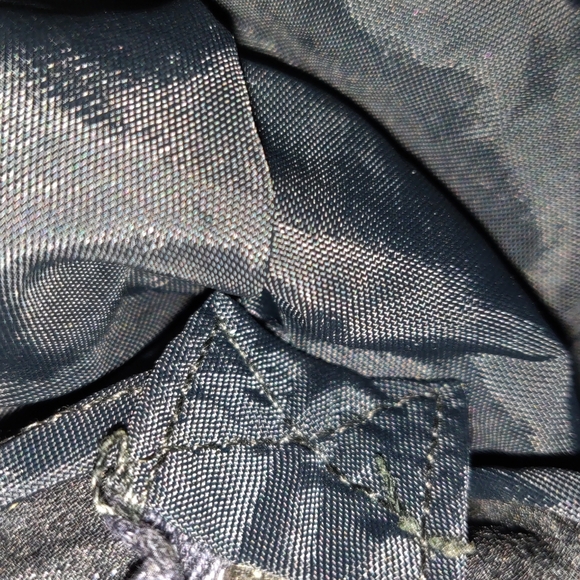 Strange Overly Sequinned Black Vintage Cocktail Dress Handsewn? Small ODD Beaded - Picture 16 of 16